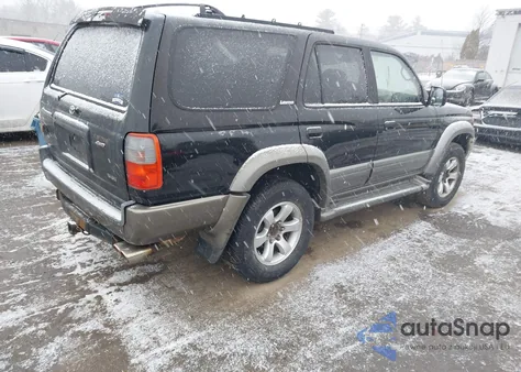 1999 Toyota 4Runner Limited V6 z USA, uszkodzony, nr VIN JT3HN87R6X9021808